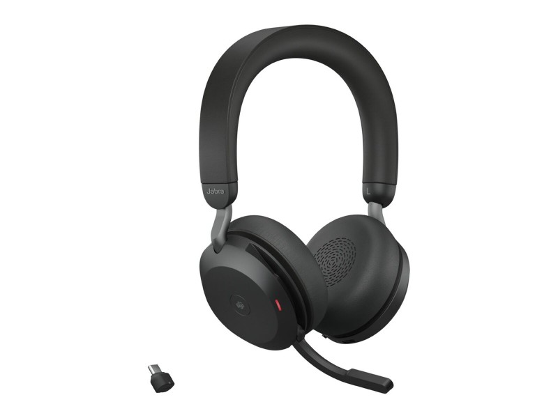 Блутут слушалки с микрофон Jabra 27599-999-889 Черен NaN –  BB Слушалки