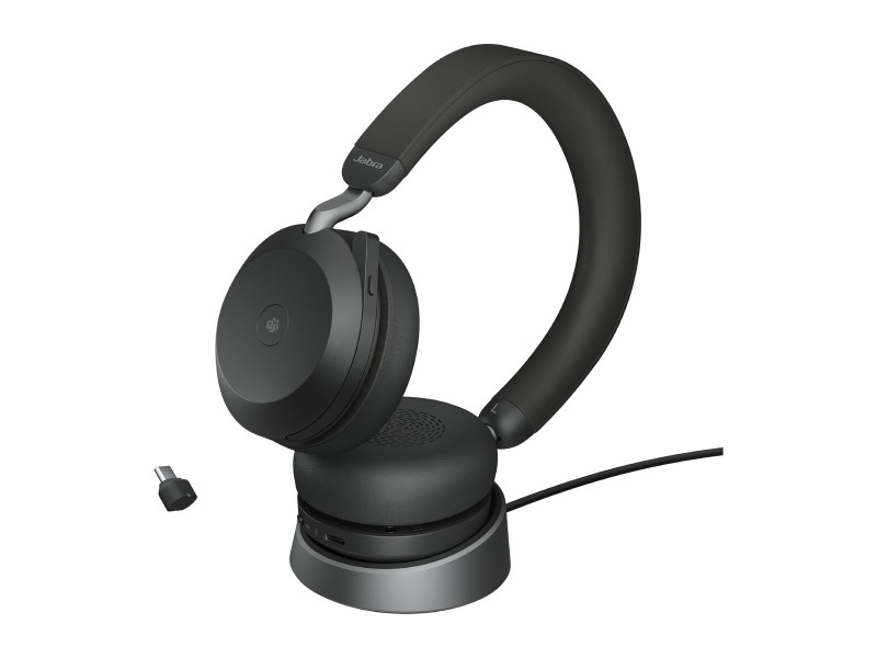 Блутут слушалки с микрофон Jabra 27599-999-889 Черен NaN –  BB Слушалки