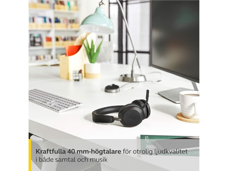 Блутут слушалки с микрофон Jabra 27599-999-889 Черен NaN –  BB Слушалки