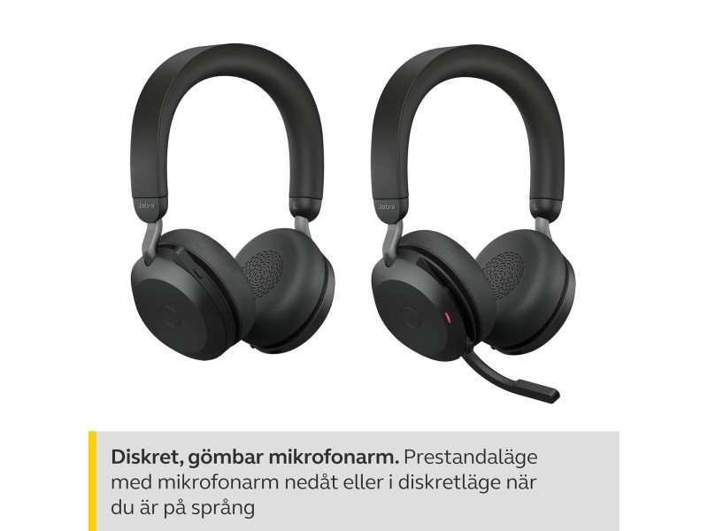 Блутут слушалки с микрофон Jabra 27599-999-889 Черен NaN –  BB Слушалки