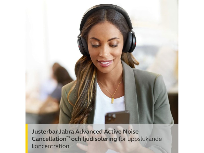 Блутут слушалки с микрофон Jabra 27599-999-889 Черен NaN –  BB Слушалки