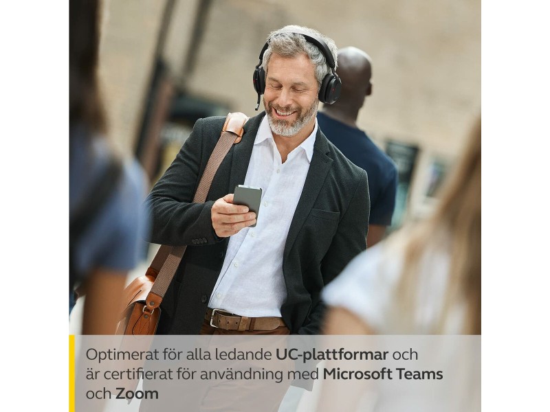 Блутут слушалки с микрофон Jabra 27599-999-889 Черен NaN –  BB Слушалки