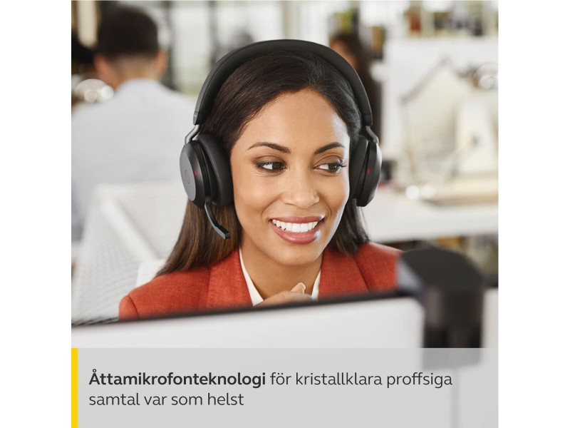 Блутут слушалки с микрофон Jabra 27599-999-889 Черен NaN –  BB Слушалки
