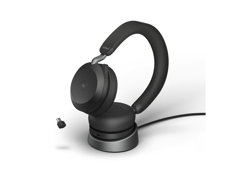 Блутут слушалки с микрофон Jabra 27599-999-889 Черен NaN –  BB Слушалки