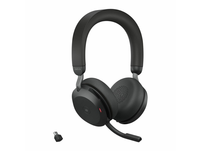 Блутут слушалки с микрофон Jabra 27599-999-889 Черен NaN –  BB Слушалки