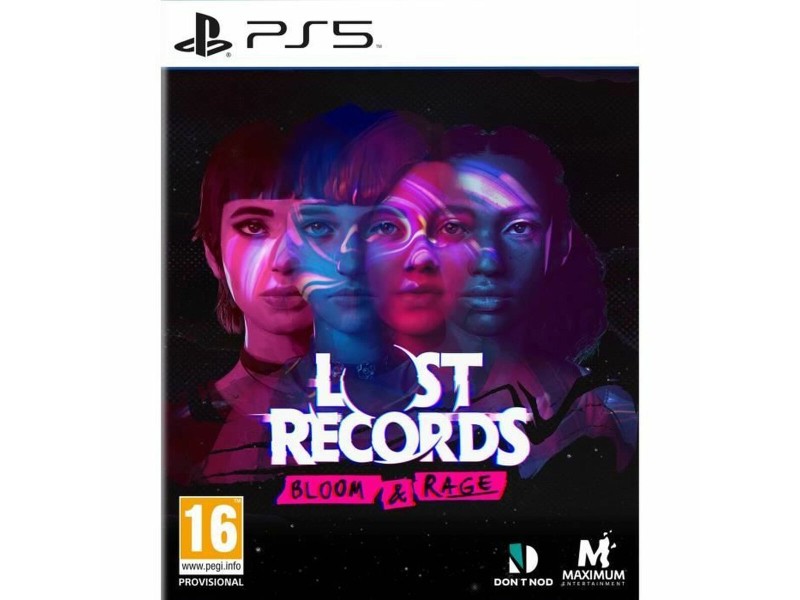 Видеоигра PlayStation 5 Just For Games Lost Records: Bloom & Rage NaN –  BB Приключение