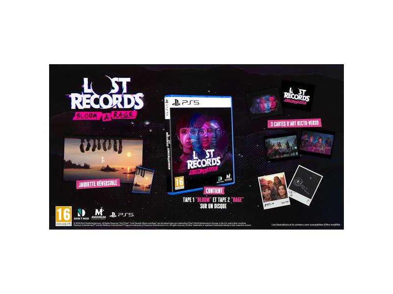 Видеоигра PlayStation 5 Just For Games Lost Records: Bloom & Rage NaN –  BB Приключение