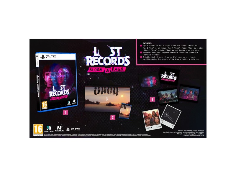 Видеоигра PlayStation 5 Just For Games Lost Records: Bloom & Rage NaN –  BB Приключение