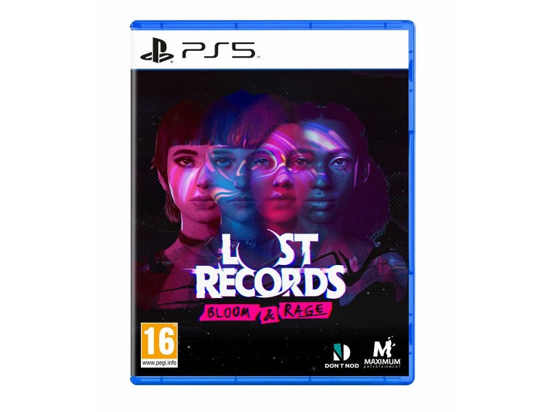 Видеоигра PlayStation 5 Just For Games Lost Records: Bloom & Rage NaN –  BB Приключение