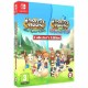 Видео игра за Switch Just For Games Harvest Moon: The Lost Valley & Skytree Village CollectorS NaN –  BB Комплекти