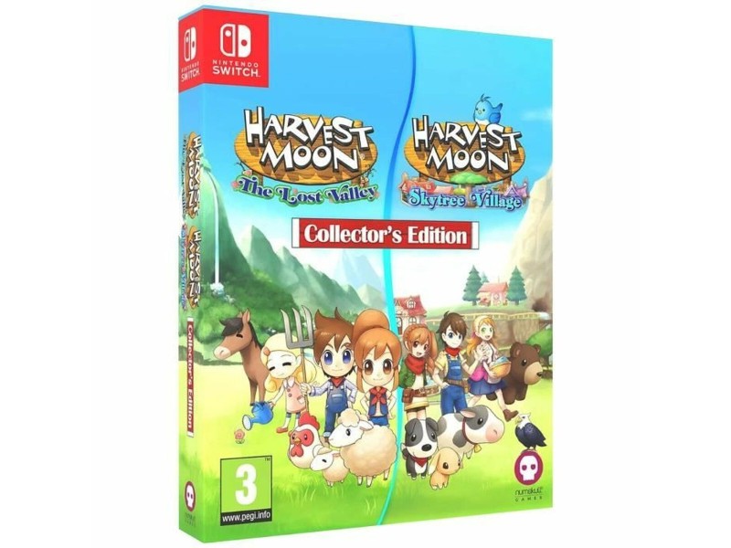 Видео игра за Switch Just For Games Harvest Moon: The Lost Valley & Skytree Village CollectorS NaN –  BB Комплекти