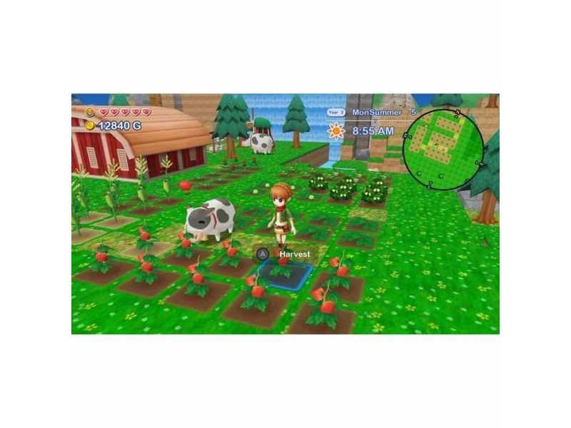 Видео игра за Switch Just For Games Harvest Moon: The Lost Valley & Skytree Village CollectorS NaN –  BB Комплекти