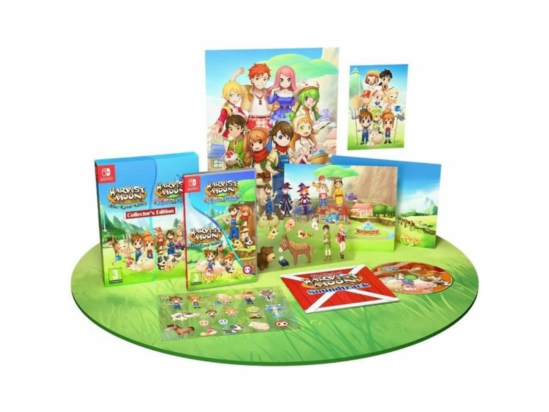 Видео игра за Switch Just For Games Harvest Moon: The Lost Valley & Skytree Village CollectorS NaN –  BB Комплекти