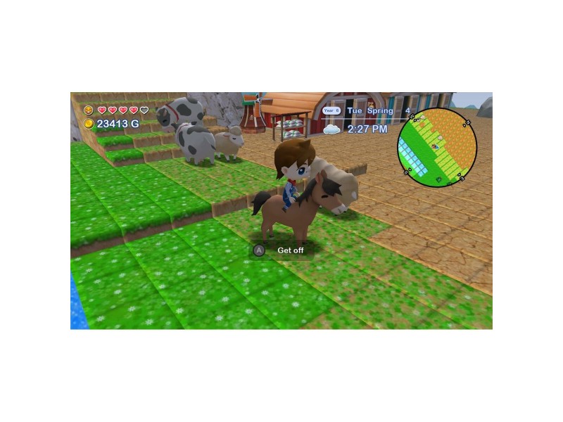 Видео игра за Switch Just For Games Harvest Moon: The Lost Valley & Skytree Village CollectorS NaN –  BB Комплекти