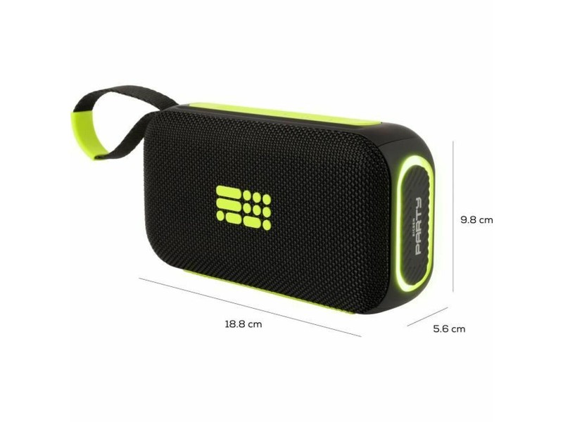 Преносими блутут колони BigBen Party PARTYBTSPKY NaN –  BB Преносими Bluetooth високоговорители