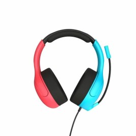Слушалки с микрофон Turtle Beach NEON BLUE & RED SWITCH 2