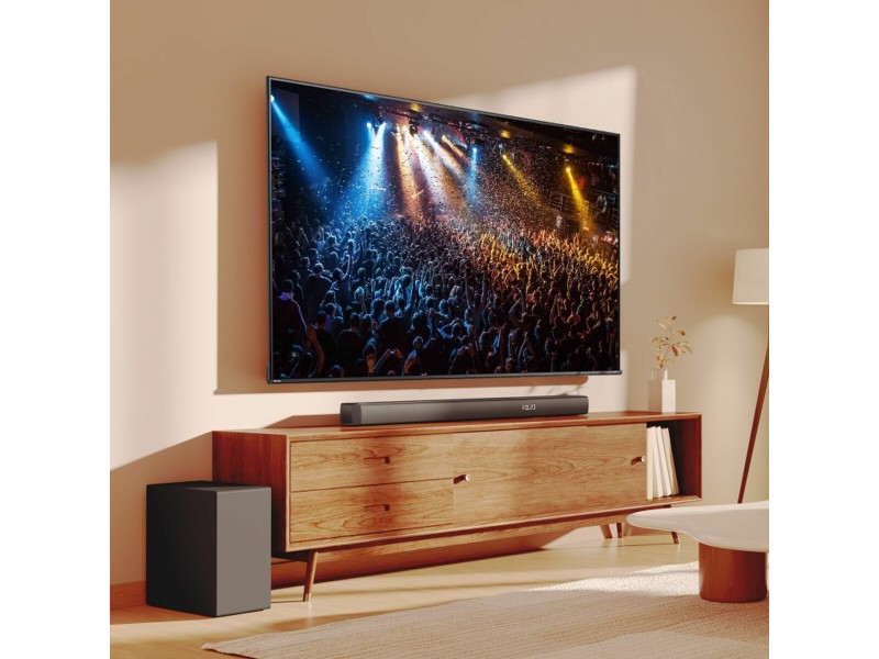 Soundbar система Hisense HS3100 Черен 480 W NaN –  BB Звукови ленти