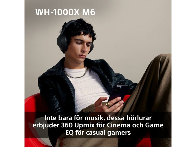 Блутут слушалки Sony WH1000XM6S.CE7 Черен Сив NaN –  BB Слушалки