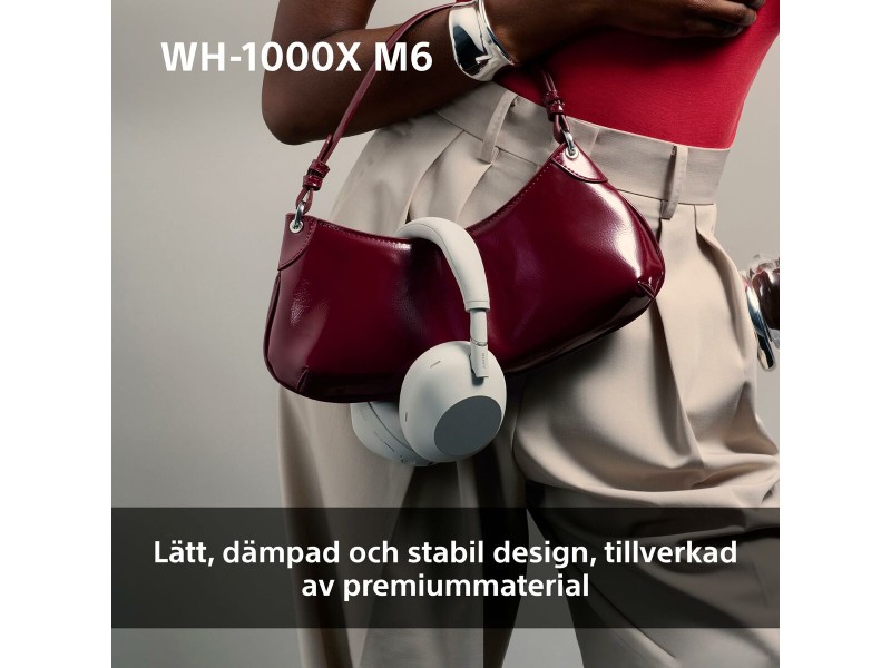 Блутут слушалки Sony WH1000XM6S.CE7 Черен Сив NaN –  BB Слушалки