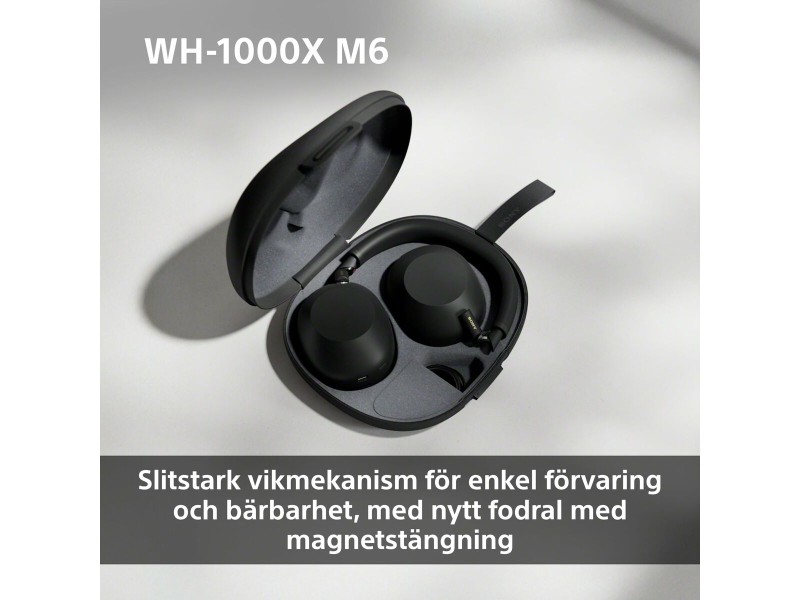 Блутут слушалки Sony WH1000XM6S.CE7 Черен Сив NaN –  BB Слушалки