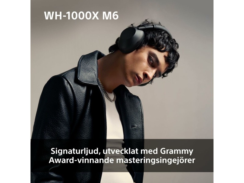 Блутут слушалки Sony WH1000XM6S.CE7 Черен Сив NaN –  BB Слушалки