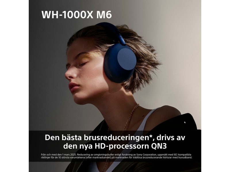 Блутут слушалки Sony WH1000XM6S.CE7 Черен Сив NaN –  BB Слушалки