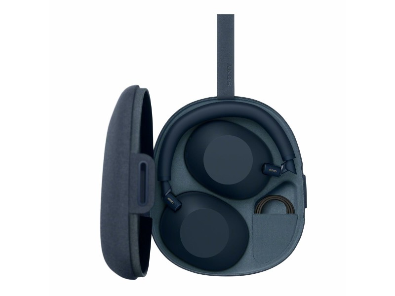 Блутут слушалки Sony WH1000XM6L.CE7 Син Черен Midnight Blue NaN –  BB Слушалки