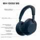 Блутут слушалки Sony WH1000XM6L.CE7 Син Черен Midnight Blue NaN –  BB Слушалки