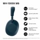 Блутут слушалки Sony WH1000XM6L.CE7 Син Черен Midnight Blue NaN –  BB Слушалки