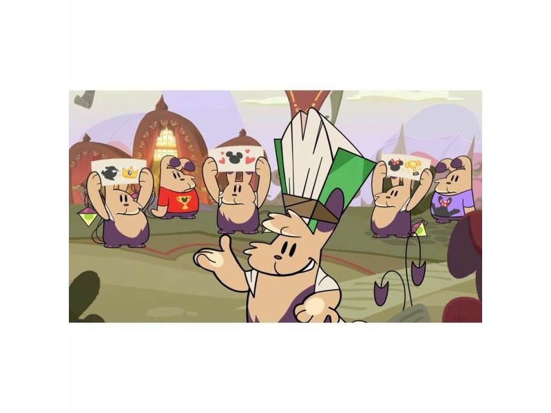 Видеоигра Xbox Series X Just For Games Disney Illusion Island NaN –  BB Приключение