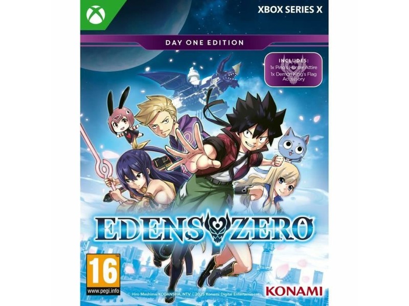 Видеоигра Xbox Series X Just For Games Edens Zero - Edición Día Uno NaN –  BB Приключение
