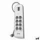 Контакт - 8 изхода с копче Belkin NaN –  BB Ленти