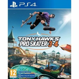 Видеоигра PlayStation 4 Activision Tony Hawk 3+4