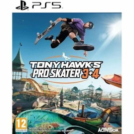 Видеоигра PlayStation 5 Activision Tony Hawk's Pro Skater 3+4