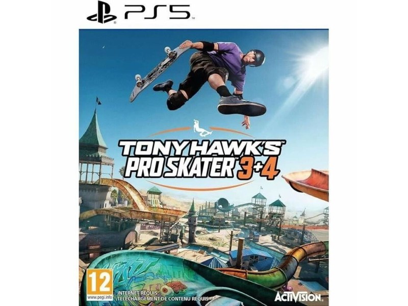 Видеоигра PlayStation 5 Activision Tony Hawks Pro Skater 3+4 NaN –  BB Приключение