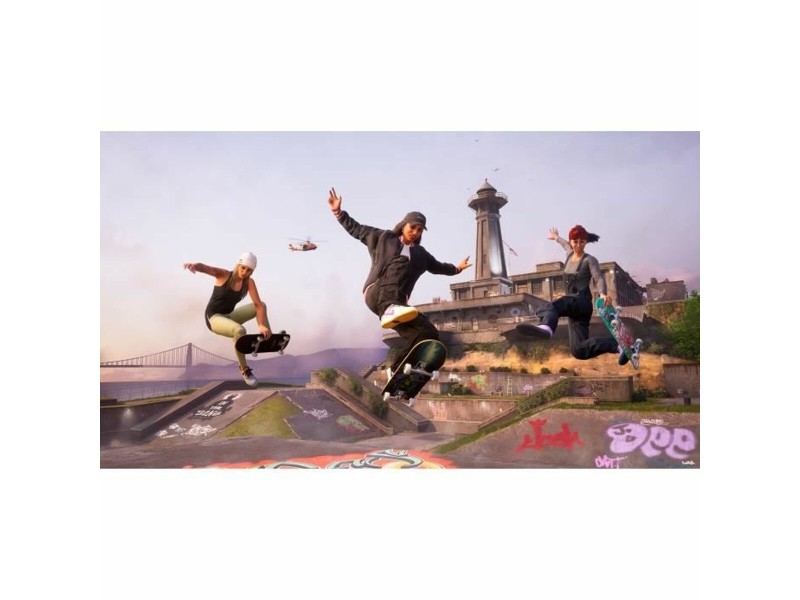 Видеоигра PlayStation 5 Activision Tony Hawks Pro Skater 3+4 NaN –  BB Приключение