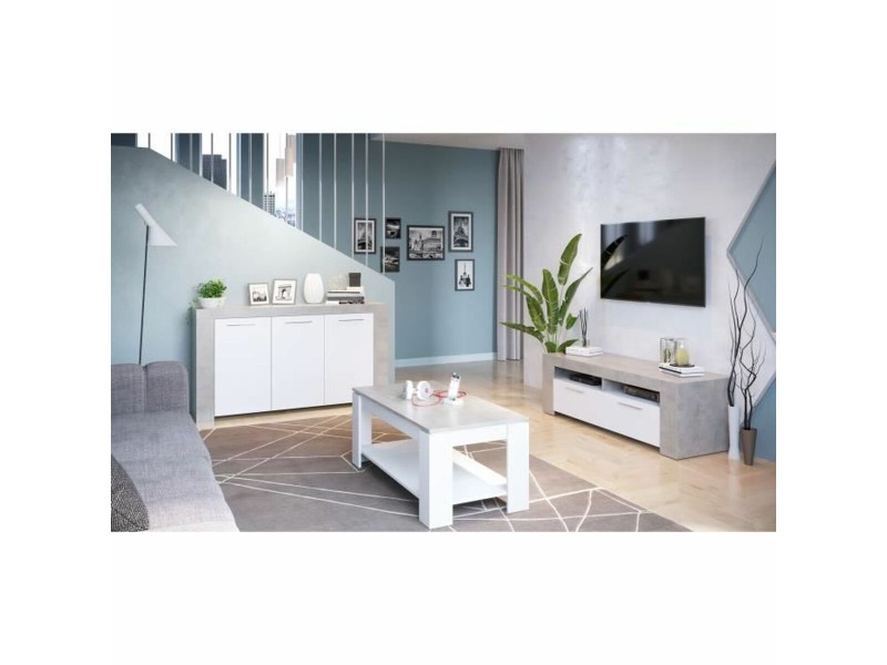 ТВ шкаф AMBIT Сив NaN –  BB Телевизионни маси