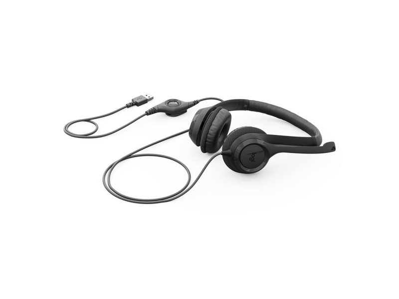 Слушалки Logitech 981-001576 NaN –  BB Слушалки