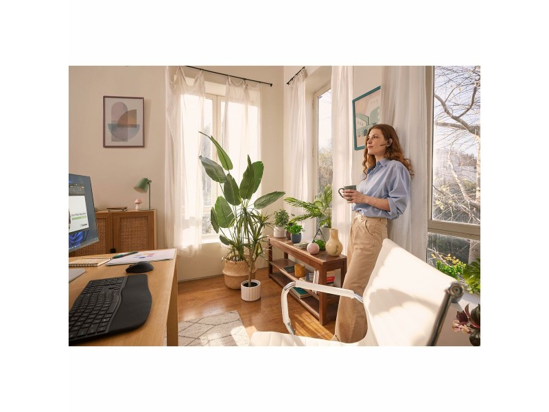 Слушалки Poly AV4P1AA#ABB Черен NaN –  BB Слушалки