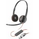 USB Cable Poly 93S87AA Черен Червен NaN –  BB Слушалки