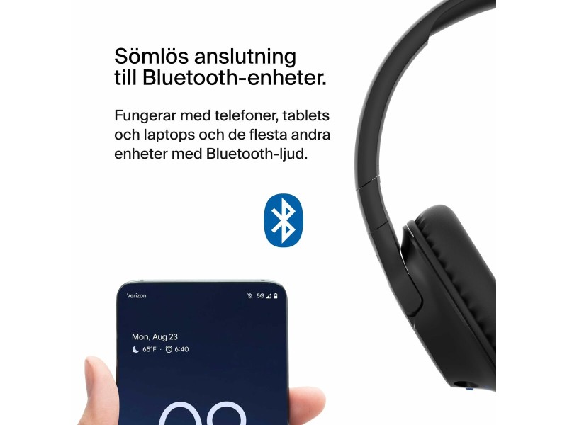 Слушалки Belkin AUD006BTBLK NaN –  BB Слушалки