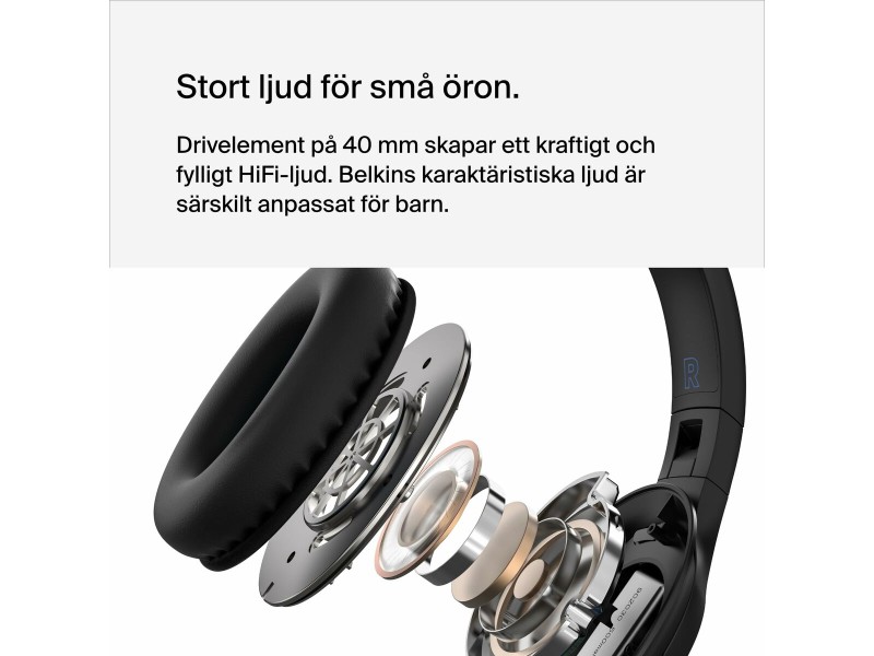Слушалки Belkin AUD006BTBLK NaN –  BB Слушалки