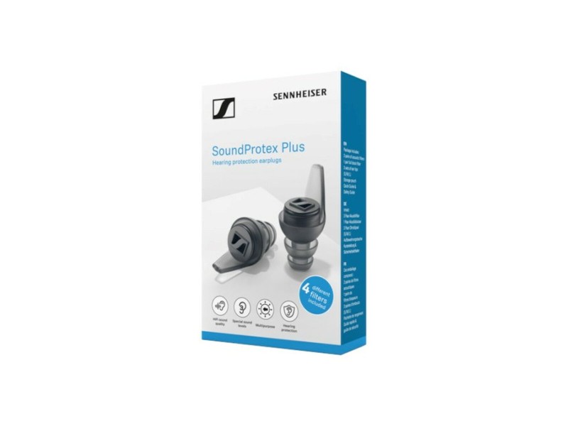 Слушалки с лента за глава Sennheiser SoundProtex Plus NaN –  BB Студийни слушалки