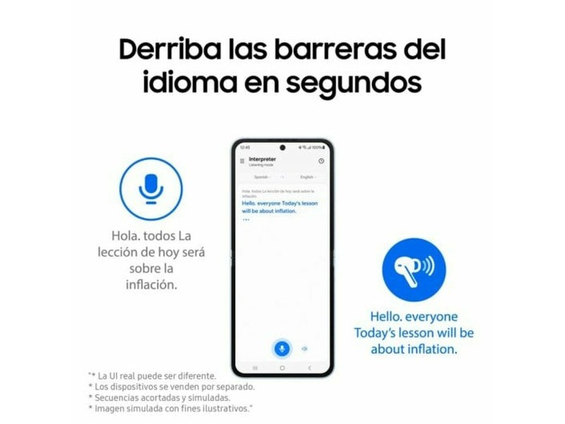 Безжични Слушалки с Кутия за Зареждане Samsung SM-R530NZWAPHE Бял NaN –  BB Слушалки