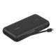 Powerbank Belkin BPB024HQBK Черен 20000 mAh Powerbank Belkin BPB024HQBK Черен 20000 mAh NaN – BB Преносими зарядни устройства