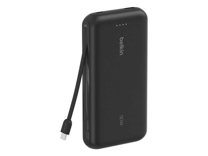 Powerbank Belkin BPB024HQBK Черен 20000 mAh Powerbank Belkin BPB024HQBK Черен 20000 mAh NaN – BB Преносими зарядни устройства