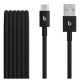 Кабел USB 2.0 A към USB-C Apple MDGH4ZM/A Черен (2 броя) NaN –  BB Мрежови зарядни