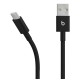 Кабел USB 2.0 A към USB-C Apple MDGH4ZM/A Черен (2 броя) NaN –  BB Мрежови зарядни