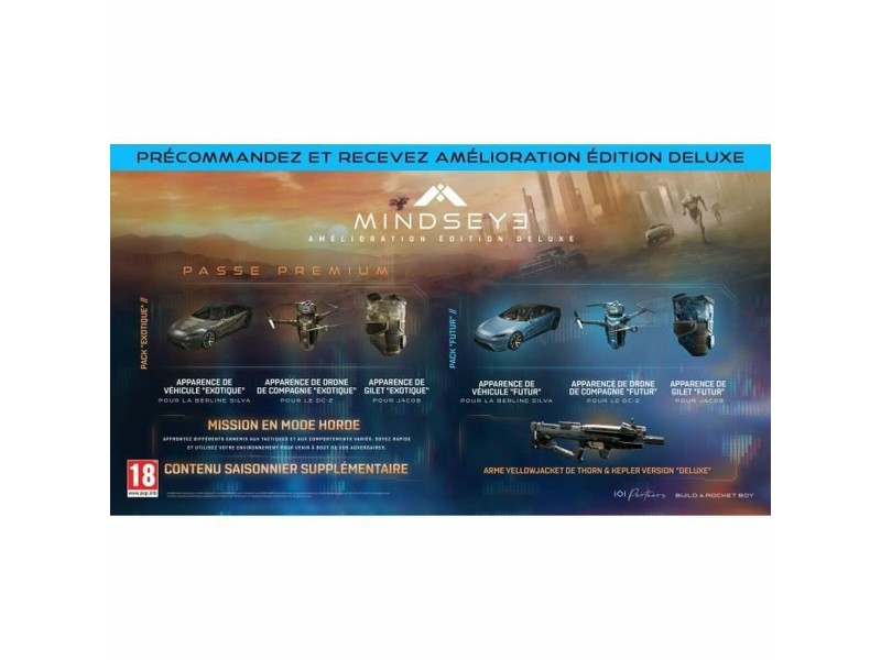 Видеоигра PlayStation 5 Sony Mindseye NaN –  BB Приключение