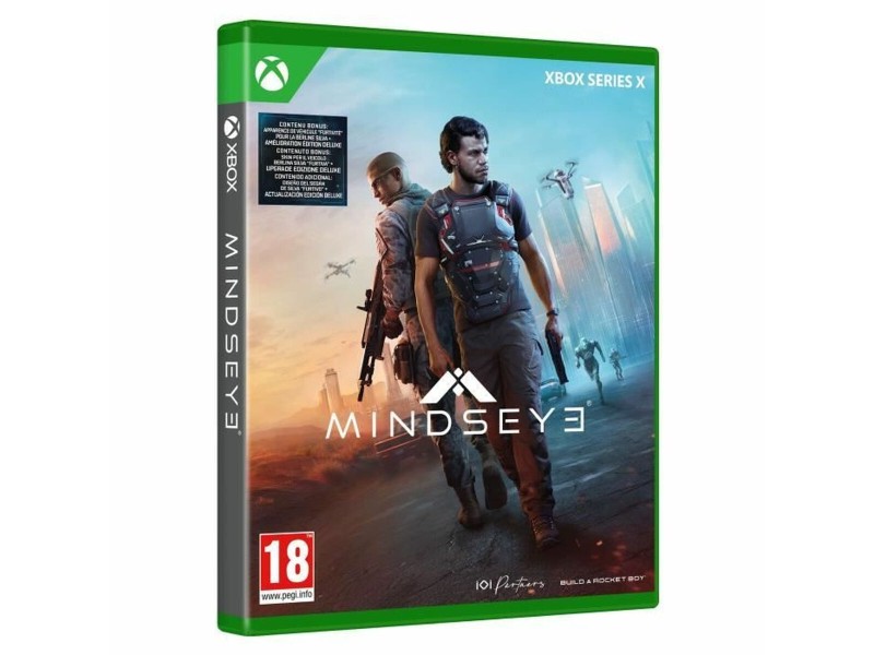 Видеоигра Xbox Series X Microsoft Mindseye NaN –  BB Приключение